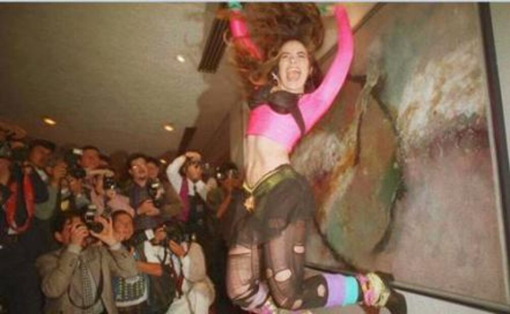 Gloria Trevi celebra sus 50 años