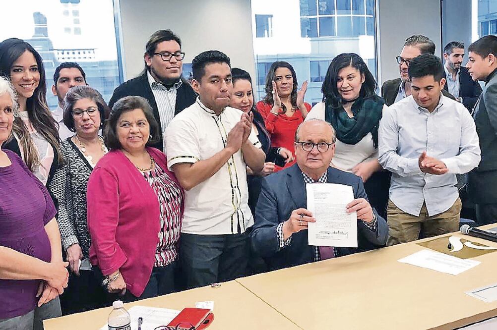 El titular de la Conago firmó una carta dirigida al magistrado James P. Donohue, quien declinó liberar a Daniel Ramírez, beneficiario del programa