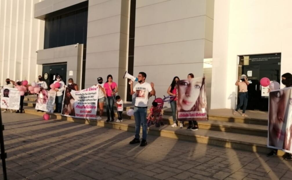 Marchan por desaparecidos en BCS; acusan falta de resultados en investigaciones