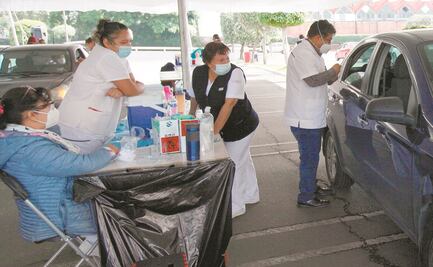 En Naucalpan y Tlane abren 11 centros de vacunación