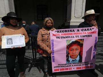 Exigen a Fiscalía del Edomex búsqueda de Abril Nahomi Peralta, menor desaparecida en Toluca