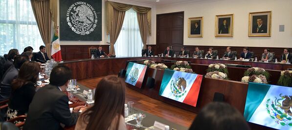 Legisladores cierran filas en torno al Presidente