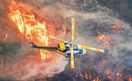 Contenidas, apenas, 25% de las llamas