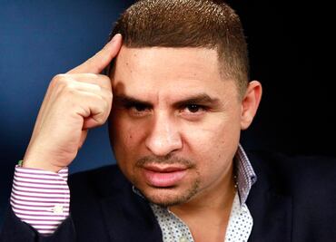 Larry Hernández lucha contra el Covid y pide que recen por él