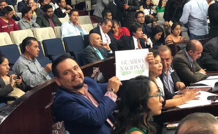 Congreso de Durango aprueba, por unanimidad, Guardia Nacional