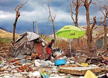 Costa Azul, el paraíso haitiano que hoy se pudre