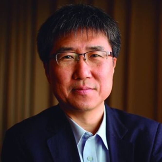 El economista surcoreano reflexionó sobre la violencia y la inflación en América Latina. Foto: Hay Festival