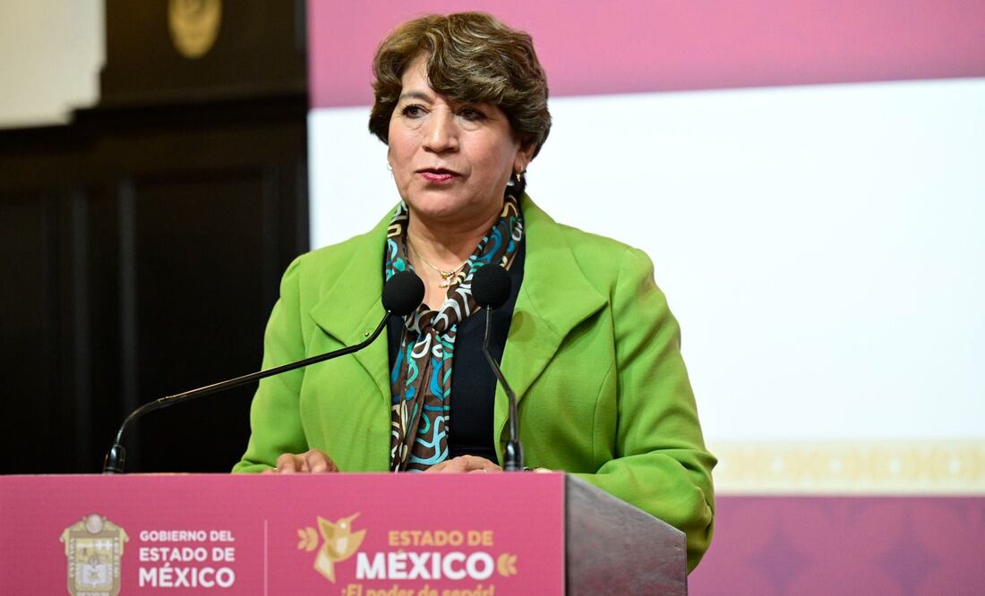 La gobernadora del Estado de México, Delfina Gómez, hizo un llamado a cambiar la manera en la que interactuamos con el medio ambiente, principalmente, con el agua. (Foto: especial)