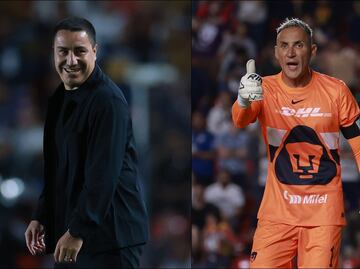 Efraín Juárez tras debut de Keylor Navas con Pumas; “Tenemos al mejor portero en la historia de este continente”