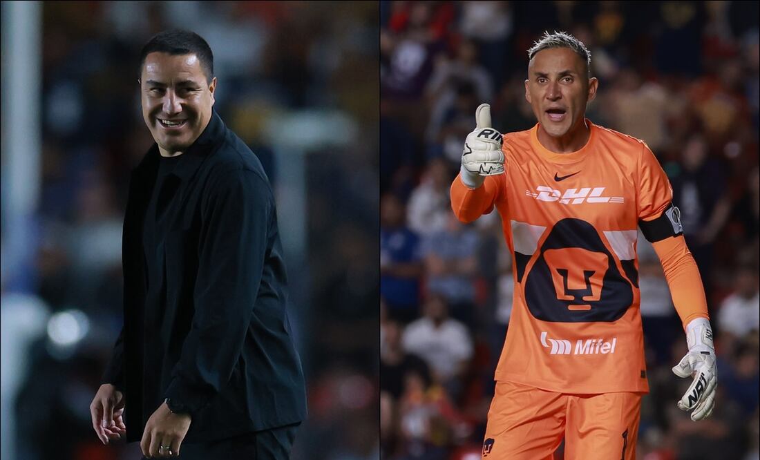 Efraín Juárez luego de la presentación de Keylor Navas con Pumas: “Tenemos al mejor portero en la historia de este continente” / FOTO: Imago7