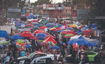Crónica: Reyes Magos buscan buenos precios en Tepito