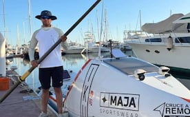 Gerardo Orduño en busca de completar una de las rutas más exigentes del mar abierto mexicano
