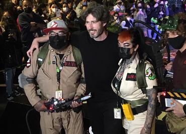 FICM 2021: Cazafantasmas mexicanos sorprenden a Jason Reitman, director de "Ghostbusters"