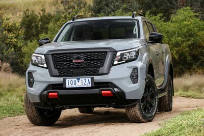 Nissan presenta la renovada Frontier 2021