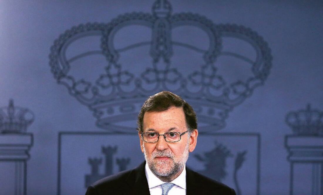 Dudas; si Mariano Rajoy no logra un gobierno de coalición, sería el primer jefe del Ejecutivo desde la Transición española que no revalida mandato (JUAN MEDINA. REUTERS)