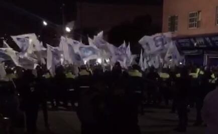 Señalan a ex alcalde panista, Edgar Olvera, de provocar confrontación en Naucalpan