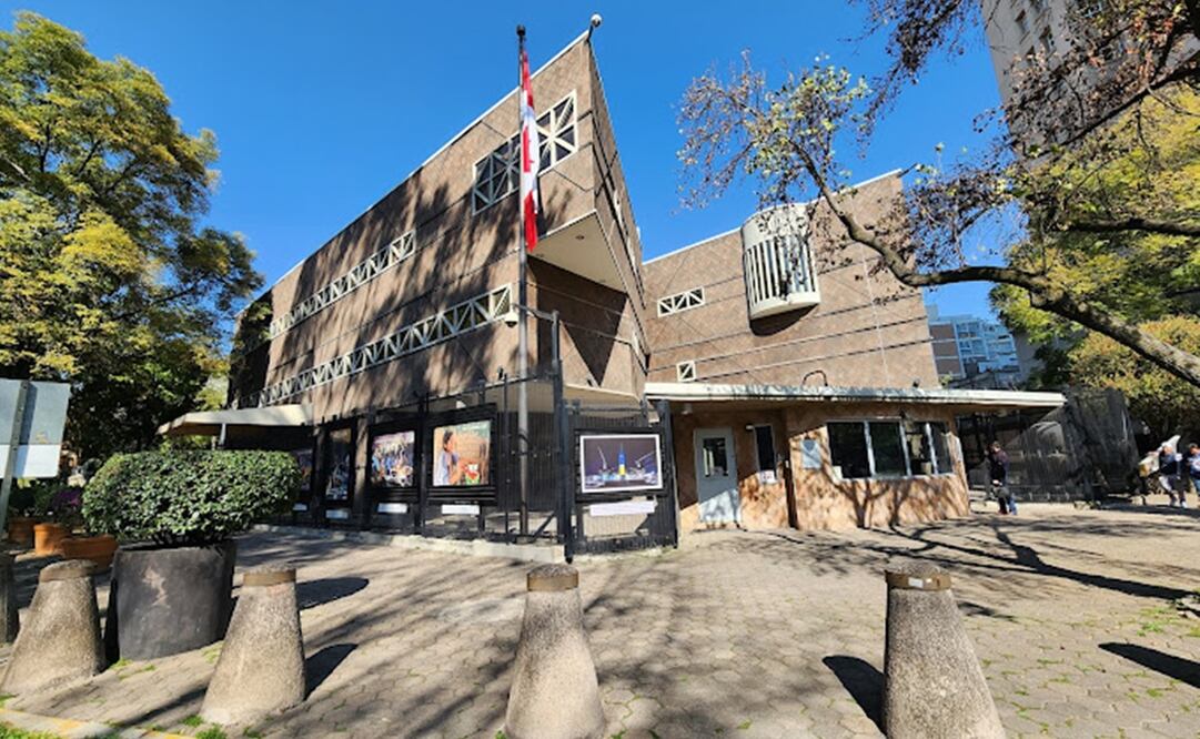 La embajada canadiense en nuestro país, a cargo del embajador Cameron MacKay. Foto: Google Maps