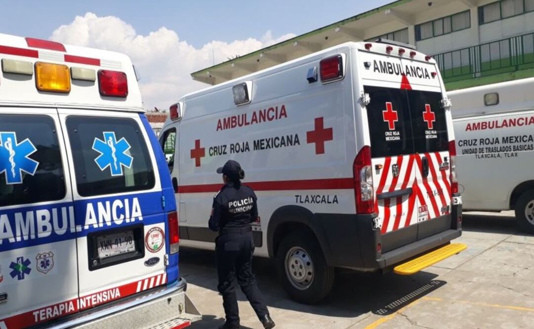 Los menores fueron trasladados a los hospitales Comunitario de Contla, Infantil de Tlaxcala y General de Tlaxcala. Foto: @GobTlaxcala, niños intoxicados en Tlaxcala,