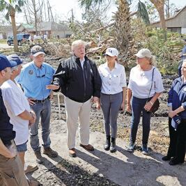 Decenas siguen desaparecidos por Michael