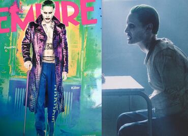 Publican más fotos de Jared Leto como "El Guasón"
