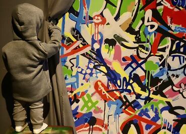 Esto es lo que verás en "Inside Banksy"