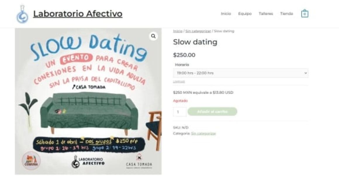 “Slow Dating”, el evento para conocer gente que agotó entradas pese a críticas en redes