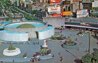 La época dorada de la Glorieta de Insurgentes