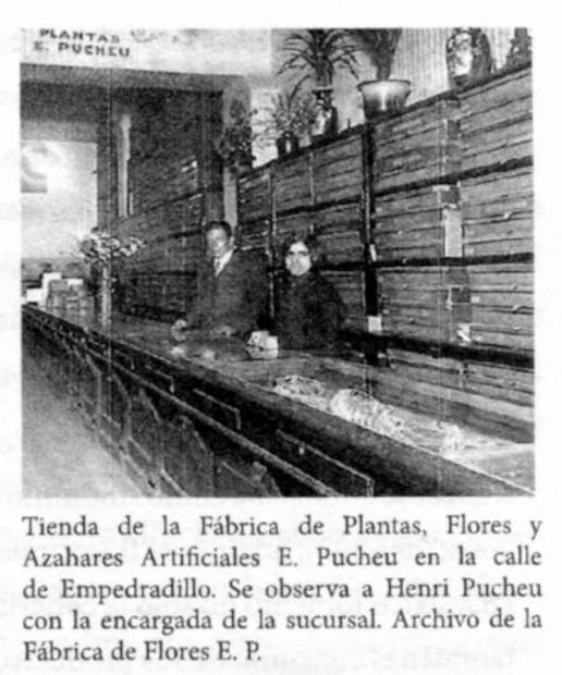La primera fábrica mexicana de flores artificiales