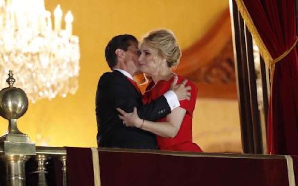 ¿Divorcio en Los Pinos?