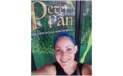 Lolita Cortés encarnará por quinta vez a "Peter Pan"