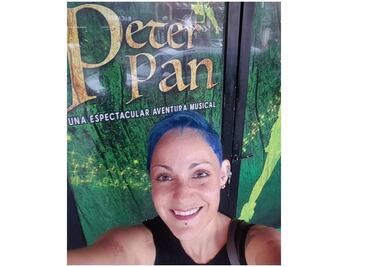 Lolita Cortés encarnará por quinta vez a "Peter Pan"
