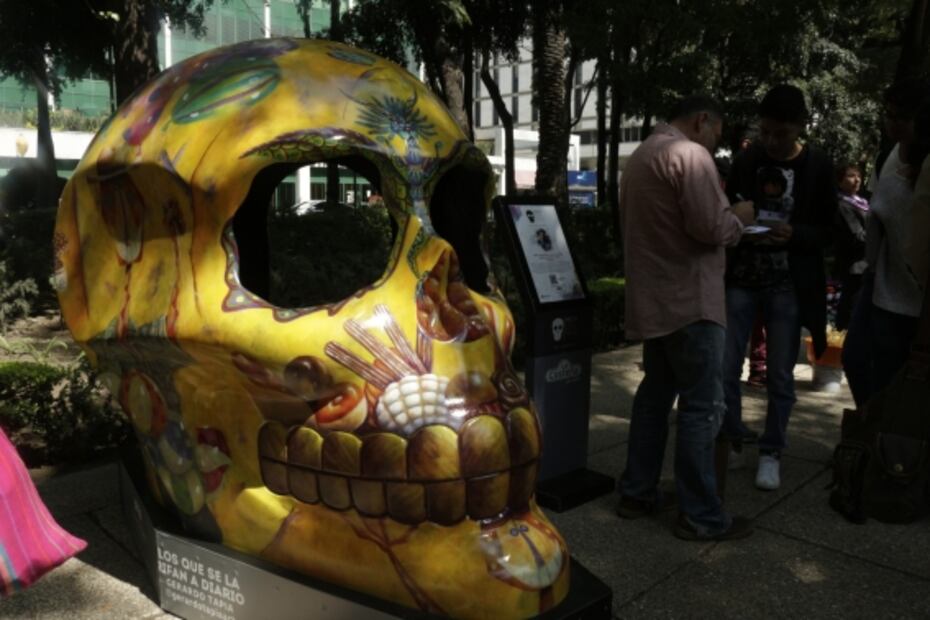 Inicia el camino hacia el Mictlán con los Mexicráneos