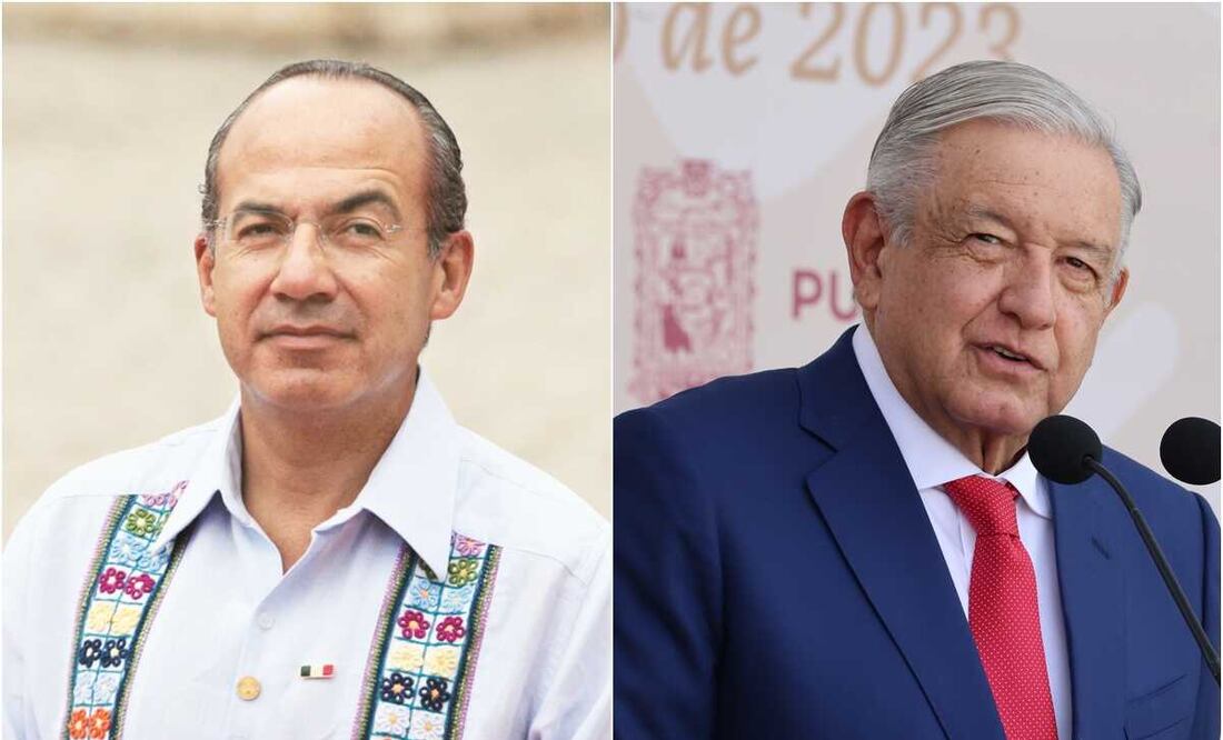 El expresidente federal dijo que historias de éxito como la del equipo de nado sincronizado, es el México que sobrevivirá a esta administración. Foto: EL UNIVERSAL