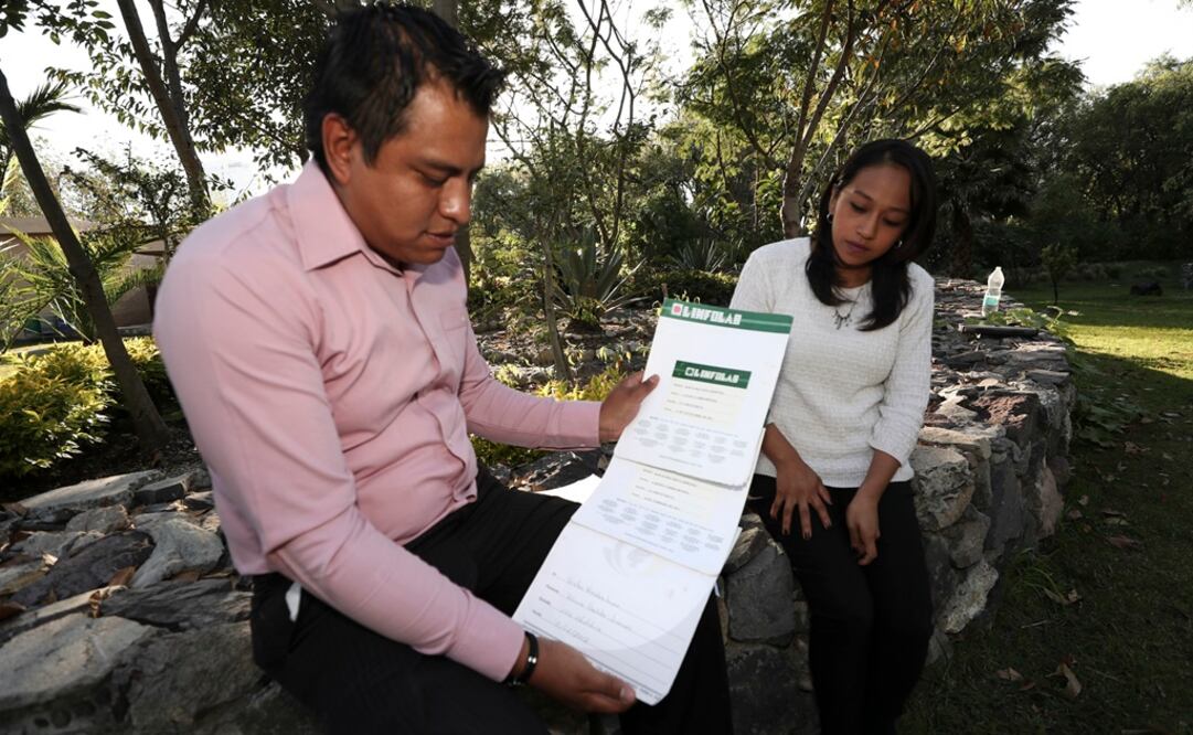 El matrimonio ha sufrido diversos abandonos de abogados. (Fotos: JORGE SERRATOS. EL UNIVERSAL)