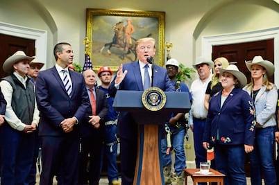 Planeo enviar a migrantes a ciudades santuario: Trump