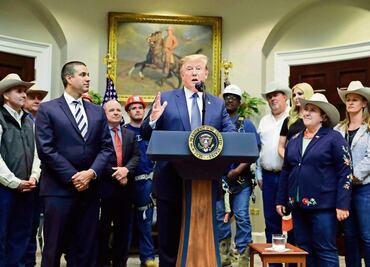 Planeo enviar a migrantes a ciudades santuario: Trump