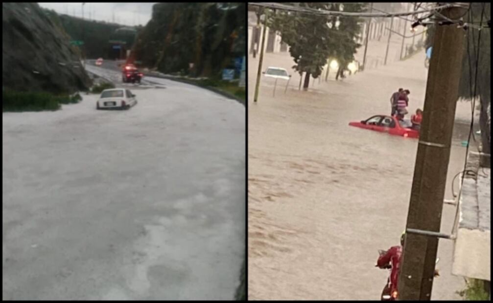 Estas son las entidades que han quedado "bajo el agua" por las recientes lluvias