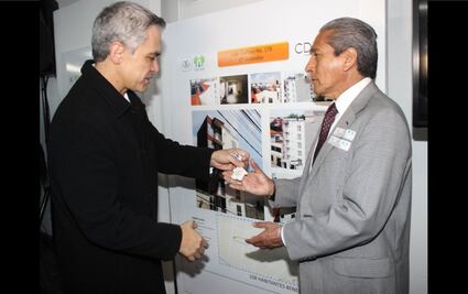 Insiste Mancera en destrabar la Norma 26