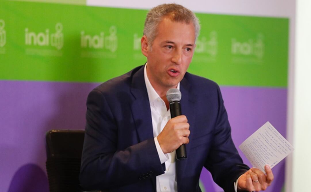 Comisionado del Inai, Joel Salas (ARCHIVO. EL UNIVERSAL)