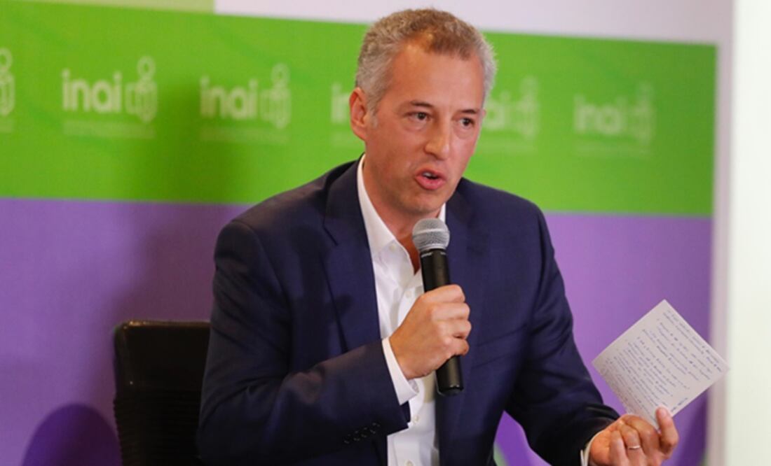 Comisionado del Inai, Joel Salas (ARCHIVO. EL UNIVERSAL)