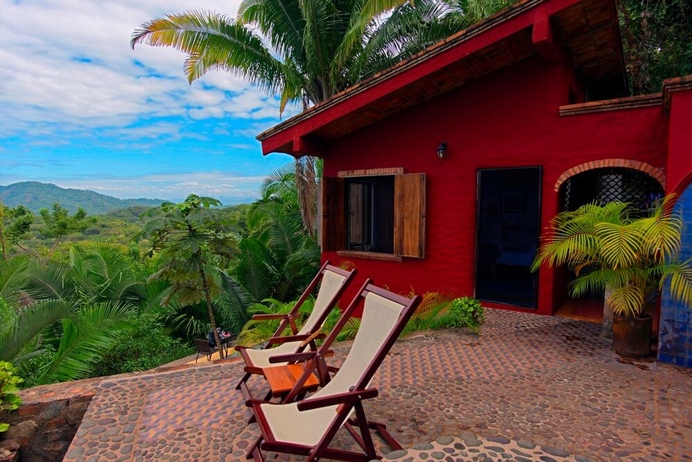 La habitación está ubicada en lo alto de un acantilado. (Foto: Cortesía Mar al Cielo)