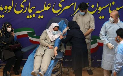 Presidente iraní advierte sobre "cuarta ola" de Covid-19 en su país