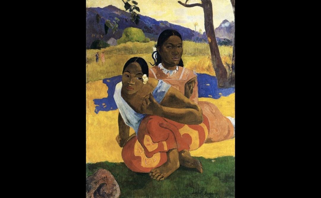 "'Nafea faa ipoipo' (¿Cuándo te casarás?)", de Paul Gauguin. Foto: wga.hu