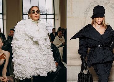 Los looks de las famosas en la Semana de la Alta Costura