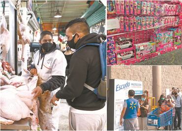 Riesgo de contagio no frena festejos navideños