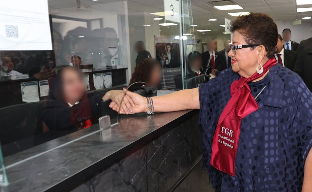 Ernestina Godoy Ramos, fiscal general de la República (23/04/2026). Foto: Especial