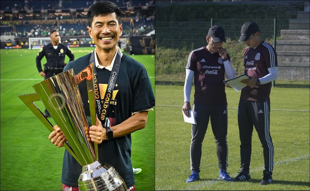 Ryota Nishimura, la mano derecha de Jaime Lozano en Selección Mexicana / Foto: Especiales