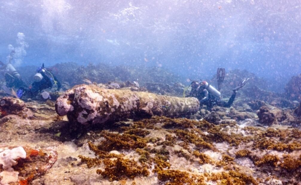 La historia del velero de hace 200 años encontrado en Banco Chinchorro