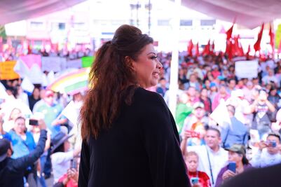 "No quiero una Ciudad de clases sociales": Clara Brugada