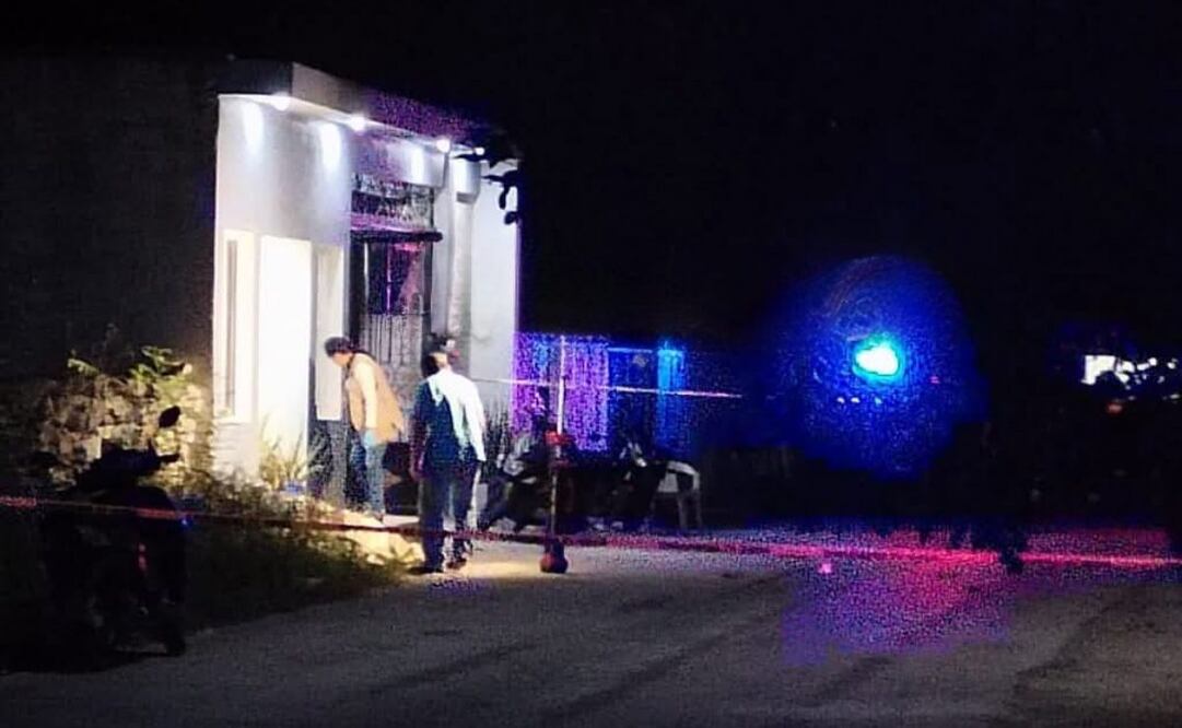 El asesino, identificado como Juan José C. de 21 años, utilizó una escopeta calibre 16 con la que primero disparó desde la ventana de su casa. Foto: Especial